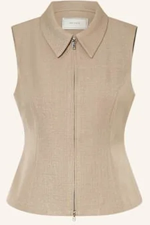 Neo Noir Kamizelka Annabella beige