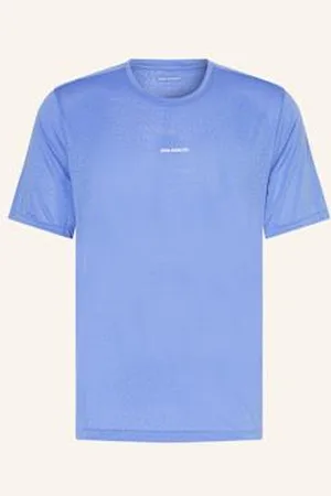 Salomon Koszulka Do Biegania Shakeout Core blau