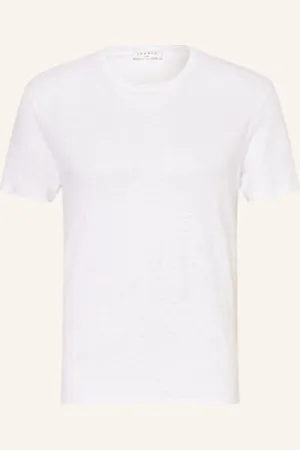 Sandro T-Shirt Z Lnu weiss