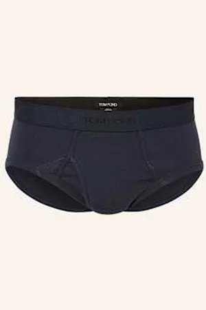 Tom Ford Slipy blau