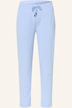 Juvia Spodnie Dresowe 7/8 Margie blau