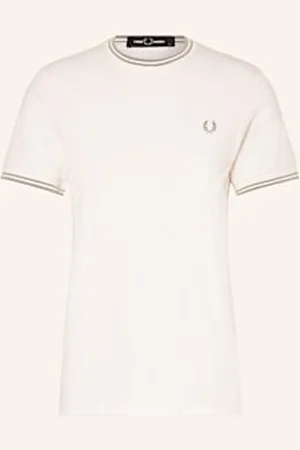 Fred Perry T-Shirt weiss