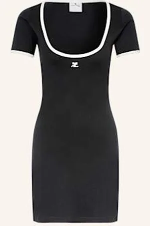 Courrèges Sukienka schwarz