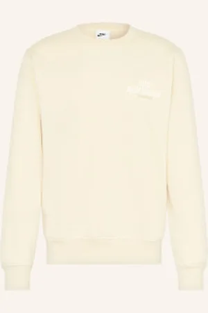 Nike Bluza Nierozpinana Club beige