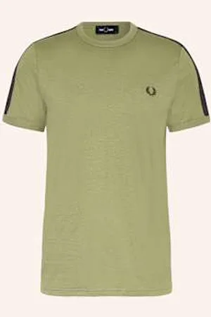 Fred Perry T-Shirt gruen