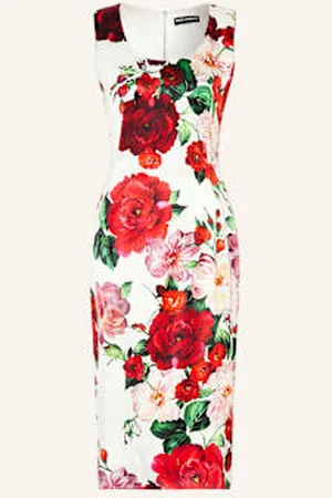 Dolce & Gabbana Sukienka Koktajlowa rosa