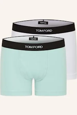 Tom Ford Bokserki, 2 Szt. weiss