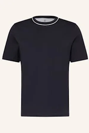 Brunello Cucinelli T-Shirt blau