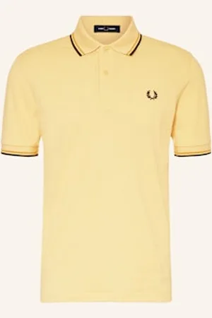 Fred Perry Koszulka Polo Z Piki gelb