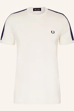 Fred Perry T-Shirt weiss