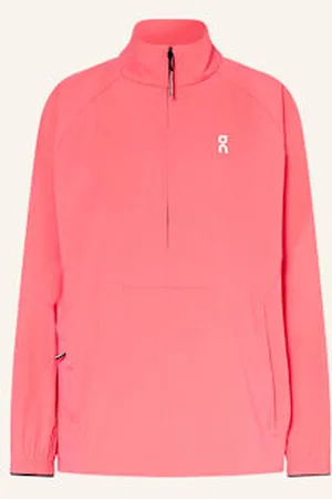 On Running Kurtka Treningowa All-Day 1/2 Zip orange