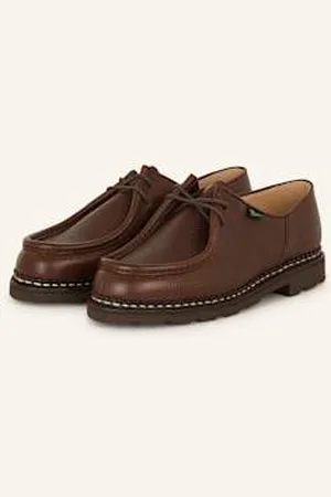 Paraboot Buty Sznurowane Michael Grainy braun