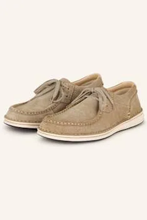 Birkenstock Buty Sznurowane Pasadena beige