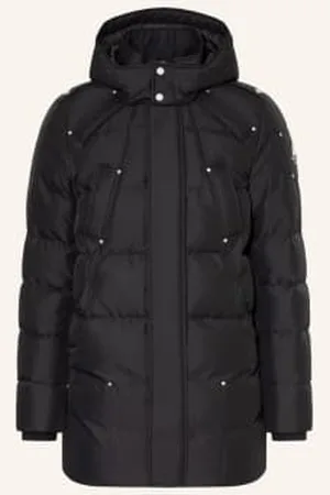 Moose Knuckles Parka Puchowa Ulrecht schwarz