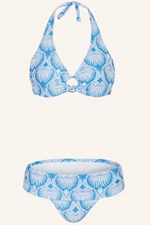 Melissa Odabash Bikini Z Fiszbinami Brussels blau