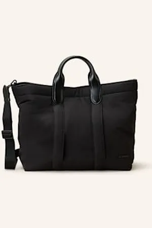 Jacquemus Torba Shopper Le Tote Bambino schwarz