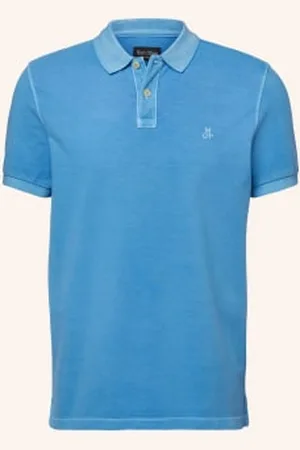 Marc O’ Polo Koszulka Polo Z Piki Regular Fit blau