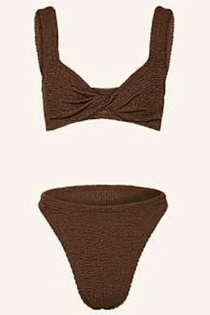 Hunza G Bikini Bralette Juno braun