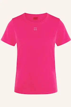 HUGO BOSS T-Shirt Deloris pink