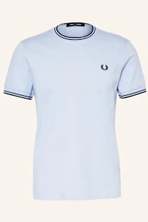 Fred Perry T-Shirt blau