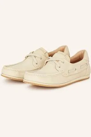 Jacquemus Mokasyny Żeglarskie Les Batto beige