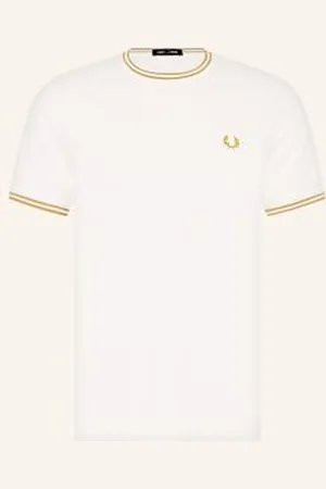 Fred Perry T-Shirt weiss