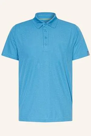 Meru Funkcyjna Koszulka Polo Bristol blau