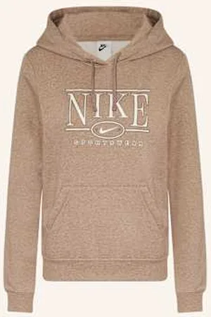 Nike Bluza Z Kapturem Club braun