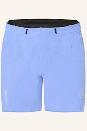 Salomon Szorty Do Biegania 2 W 1 Sense Aero blau