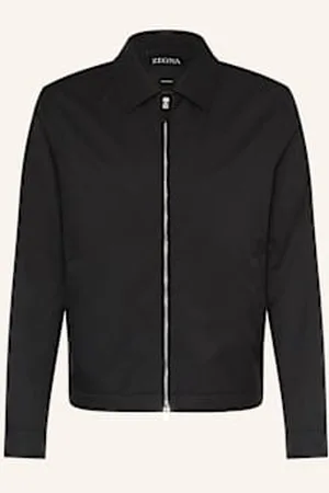 Ermenegildo Zegna Kurtka schwarz
