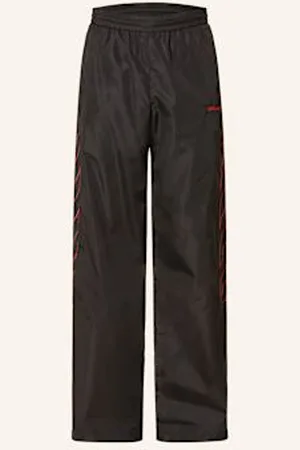 OFF-WHITE Spodnie Dresowe schwarz