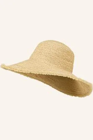 Loevenich Kapelusz Słomkowy beige