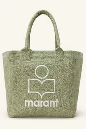 Isabel Marant Torba Shopper Yenky Small gruen