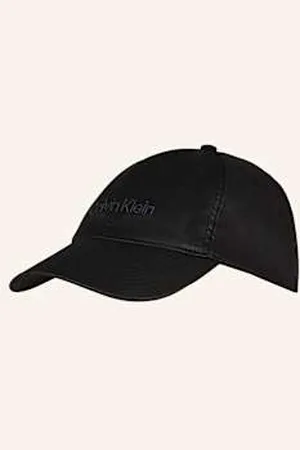 Calvin Klein Czapka Z Daszkiem schwarz