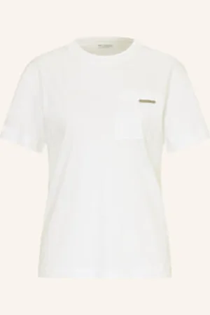 Brunello Cucinelli T-Shirt weiss