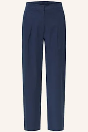 HUGO BOSS Spodnie Tadele blau