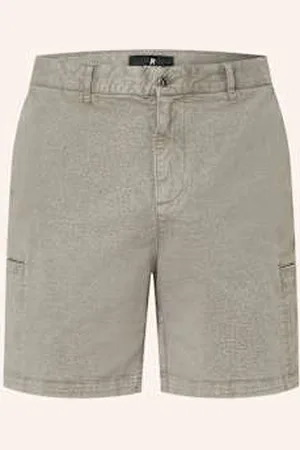 Represent Szorty Jeansowe Bojówki beige