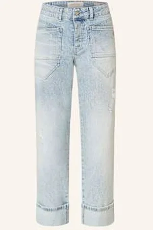 Gang Jeansy 7/8 94roberta blau