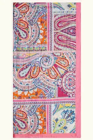 Codello Szal Jedwabny pink