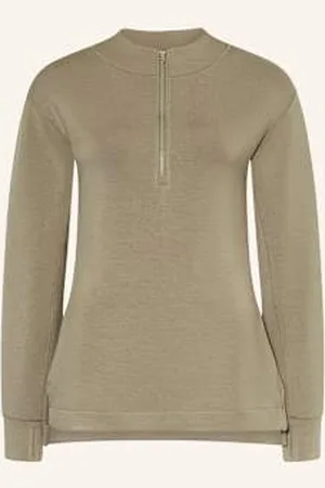 Varley Bluza Dresowa Typu Troyer Cleo grau