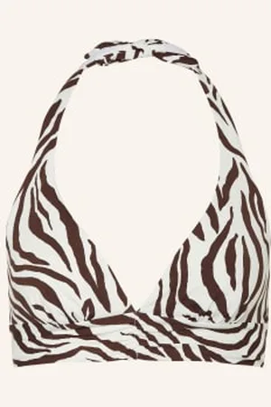 Max Mara Góra Od Bikini Wiązana Na Szyi Alberta braun
