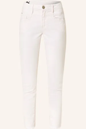 Opus Jeansy Evita Dynamic weiss