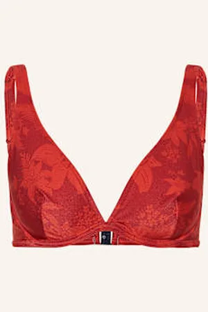 Vilebrequin Góra Od Bikini Z Fiszbinami Flower Power Faithful rot