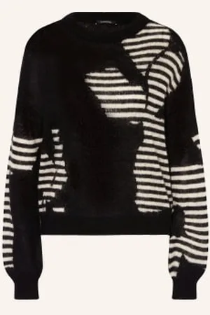 Comma, Sweter schwarz