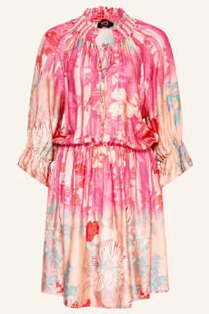 miss goodlife Sukienka Satynowa pink