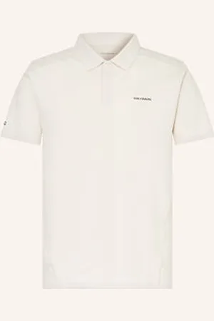 Salomon Funkcyjna Koszulka Polo Trackline beige