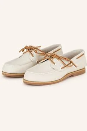 Timberland Mokasyny Żeglarskie beige