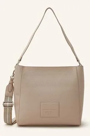 Seidenfelt Torebka Hobo Malvik Z Saszetką beige