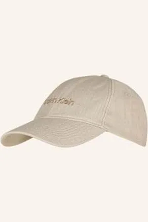 Calvin Klein Czapka Z Daszkiem beige