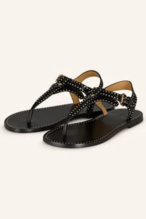 Isabel Marant Japonki Joony schwarz